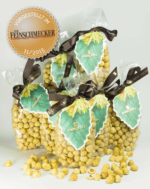 <b>DAUERANGEBOT</b>10 x Piemont-Haselnüsse I.G.P. geröstet – Nocciole Piemonte I.G.P. tostate 200g, Azienda Barroero - Lebensmittel Sale – Große Auswahl & Top Preise | Kostenloser Versand ab