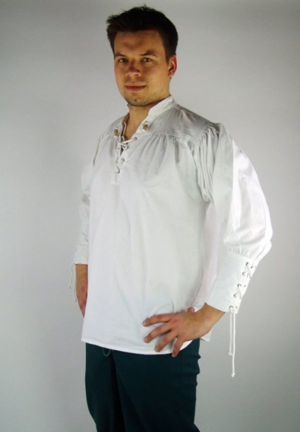 2013 Piraten-Schnürhemd „Artur mit Kragen - Lebensmittel Sale – Große Auswahl & Top Preise | Kostenloser Versand ab 40€
