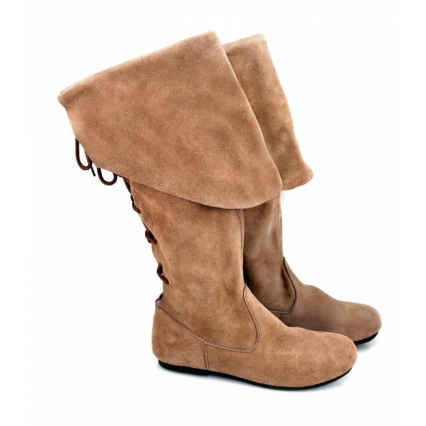 020 Piratenstiefel aus Wildleder „Geoffrey“ - Lebensmittel Sale – Große Auswahl & Top Preise | Kostenloser Versand ab 40€