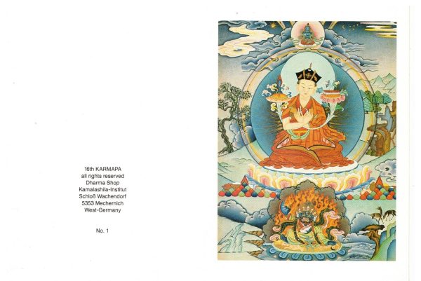 16th Karmapa, Klappkarte - Lebensmittel Sale – Große Auswahl & Top Preise | Kostenloser Versand ab 40€