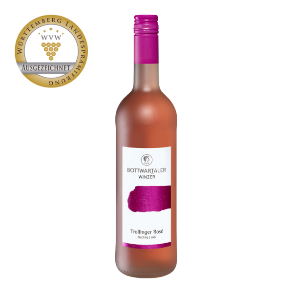 2022er Fruchtig & Süß Trollinger Rosé QbA fruchtig süß - Lebensmittel Sale – Große Auswahl & Top Preise | Kostenloser Versand ab 40€