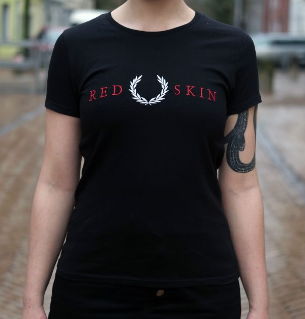 „Red Skin“ Tailliertes Shirt - Lebensmittel Sale – Große Auswahl & Top Preise | Kostenloser Versand ab 40€