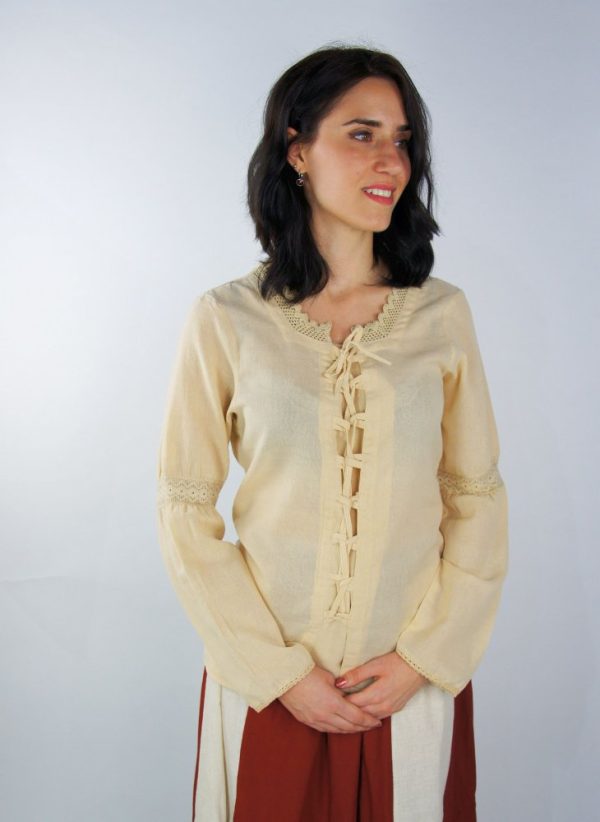 2011 Schnürbluse „Emmi“ - Lebensmittel Sale – Große Auswahl & Top Preise | Kostenloser Versand ab 40€
