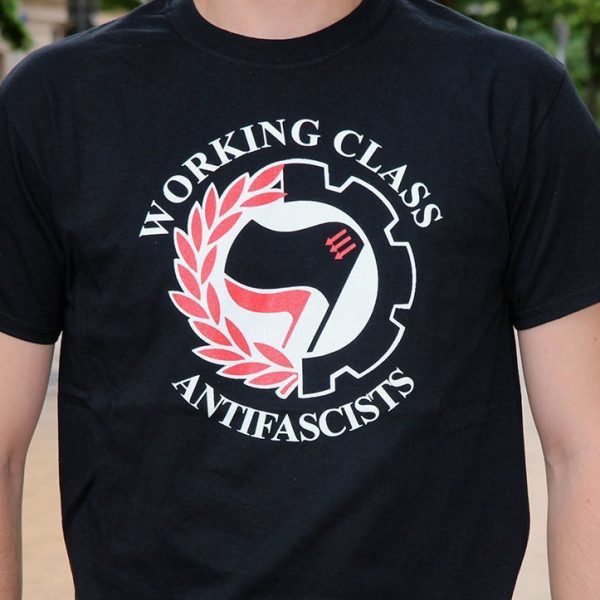 „Working Class Antifascists“ T-Shirt - Lebensmittel Sale – Große Auswahl & Top Preise | Kostenloser Versand ab 40€